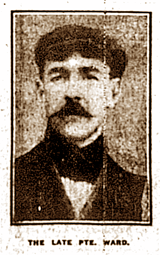 Pte Horace Alfred Ward