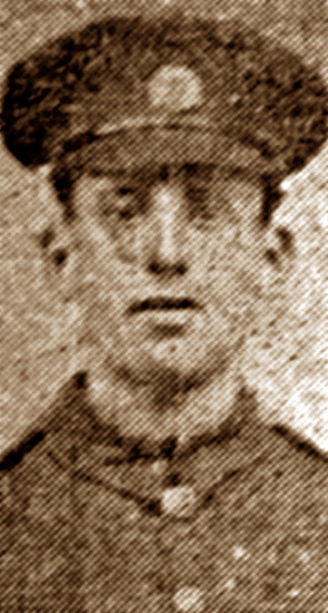 Pte John Radford