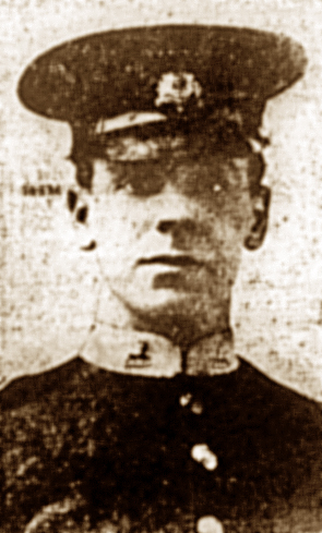 Sgt Percy Edward Rickard
