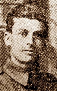 Pte Edward James Sales MM