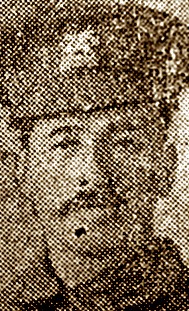 Pte George Scrivener