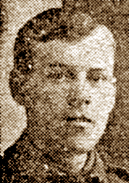 Pte Sidney Walter Seabrook