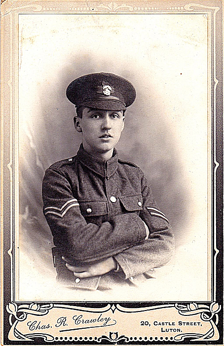 Sgt Bernard Vincent Webb