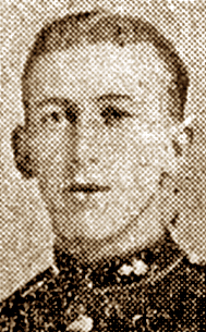 Pte Harry Sharp