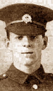 Pte Arthur Strange