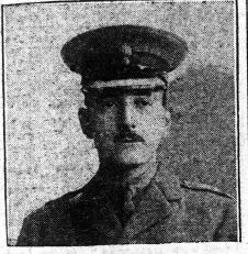 2nd Lieut Hubert Douglas Stratford