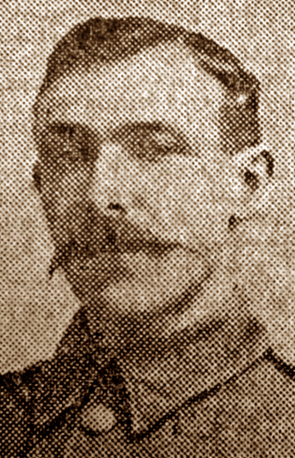 L-Cpl George Trott