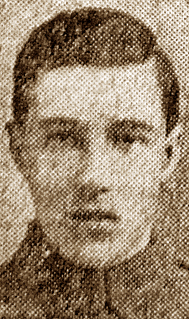 Sapper William Henry Trotter