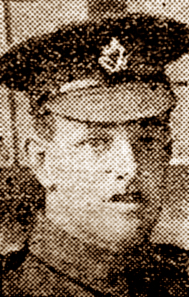 Trooper Horace Tuffnell MM