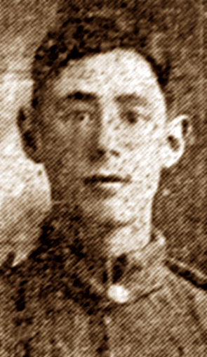Pte Sidney John Vass
