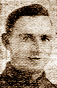 Pte Albert George Ward