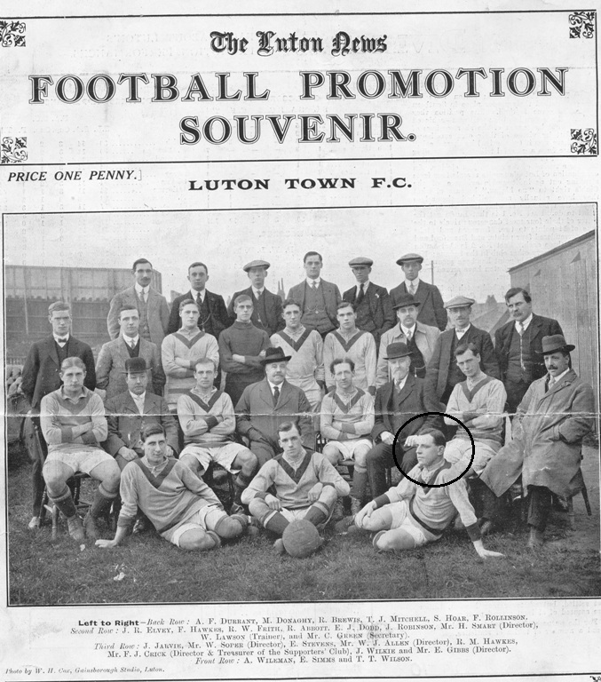 Luton Town 1913-14