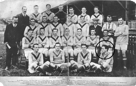 Luton Town 1914-15