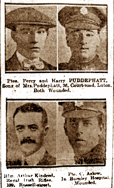 Wounded soldiers