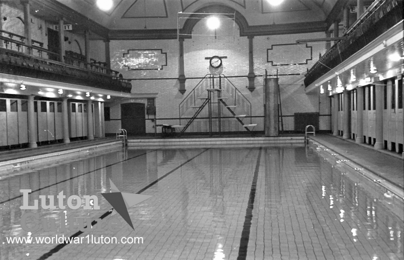 Waller Street Baths 1945