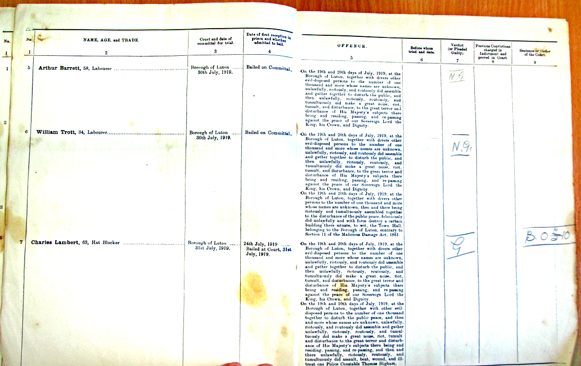 Charles Lambert record