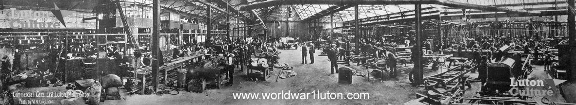 Commer Cars main shop