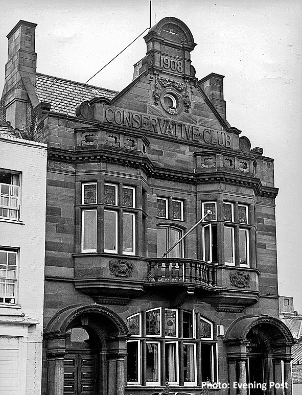Luton Conservative Club 1967