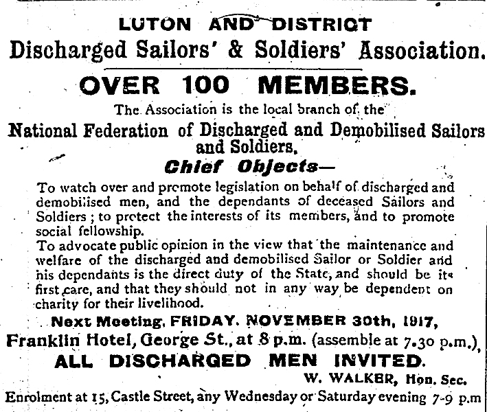 DS&S meeting advert