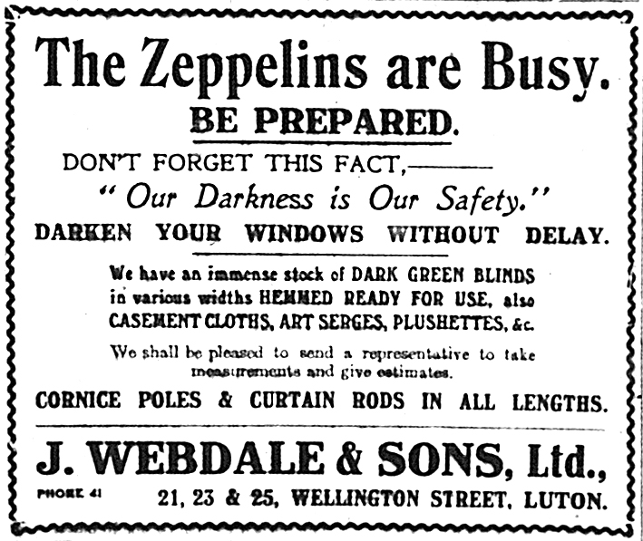 Webdales advert