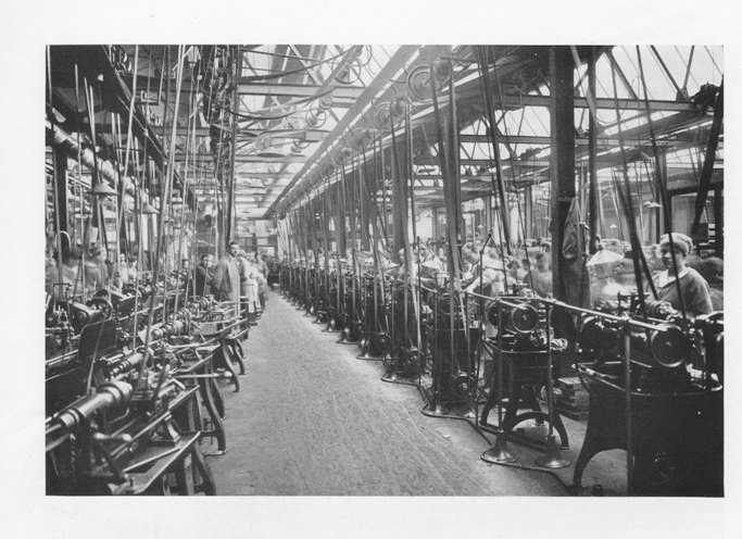 Capstan department making fuse components