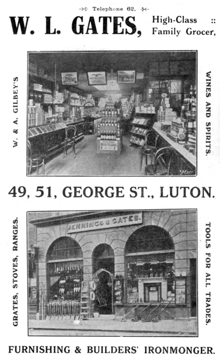 Gates shop