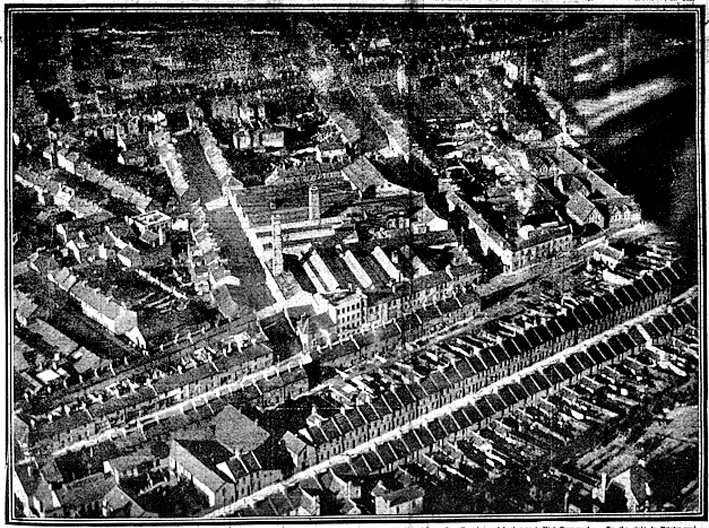 High Town aerial c1920