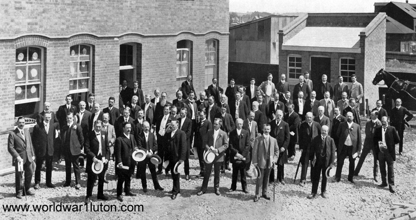 George Kent's factory opening 1908