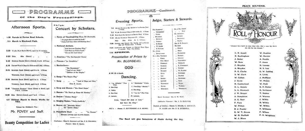 Leagrave Peace pages