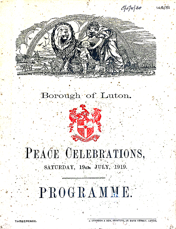 Peace Day programme