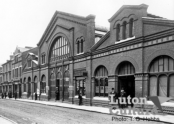 Cheapside Plait Hall 1907 (Hobbs)