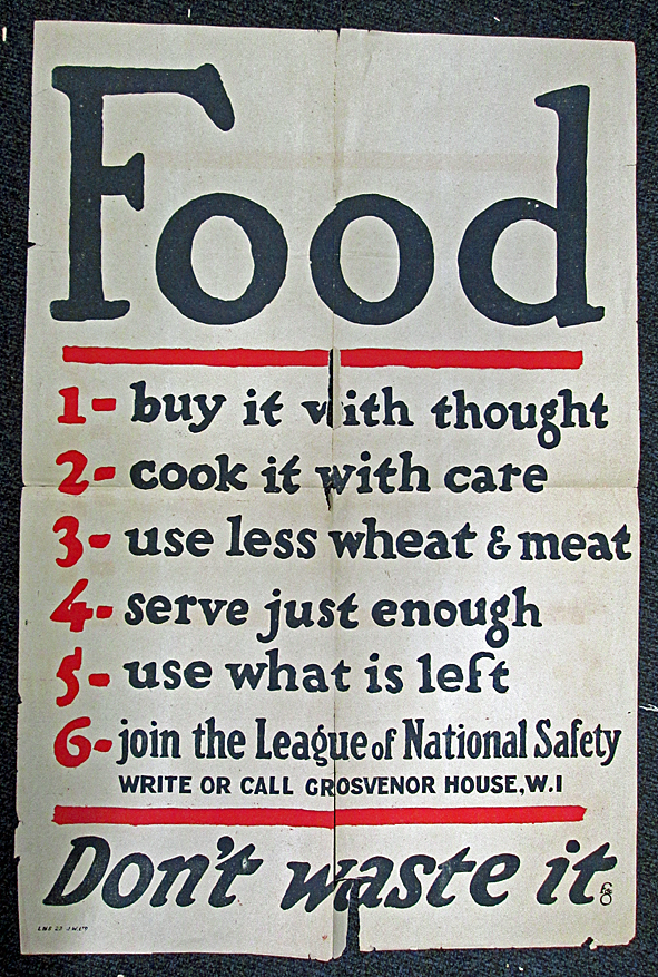 Food economy poster