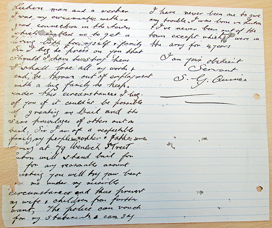 Quince bail application2