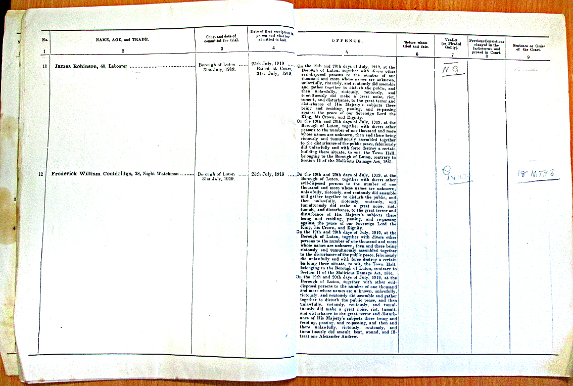 Frederick Couldridge record