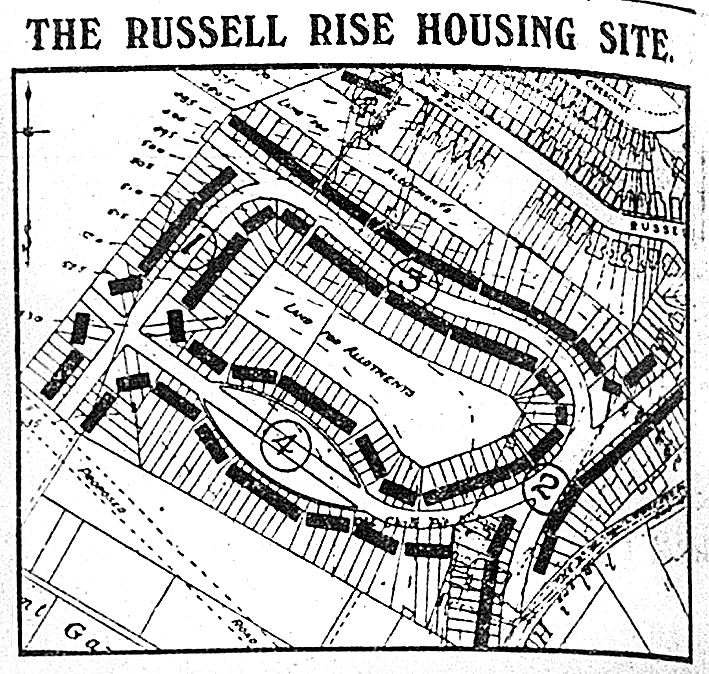Russell Rise housing plan