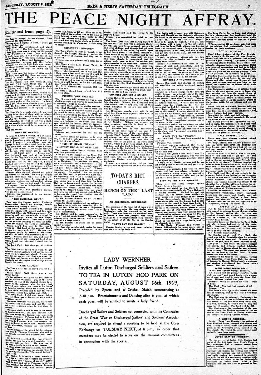 Saturday Telegraph riots3