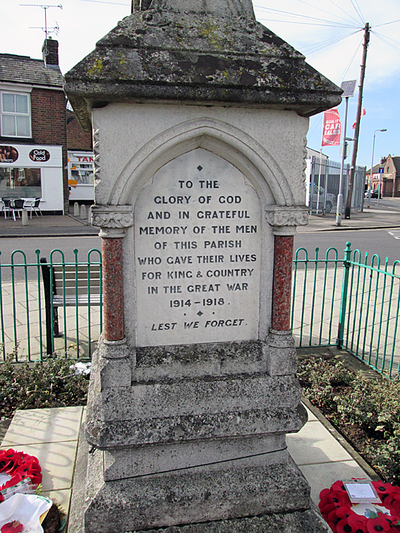 Stopsley War Memorial