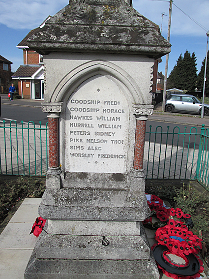 Stopsley War Memorial