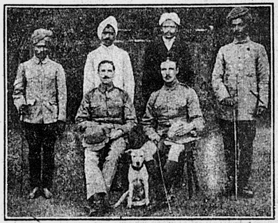 Serving in India