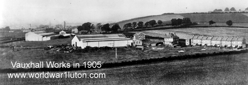 Vauxhall Works 1905