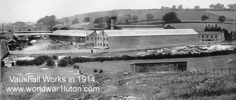 Vauxhall Works 1914