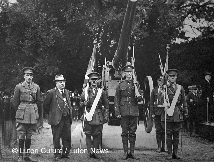 Wardown gun 1920