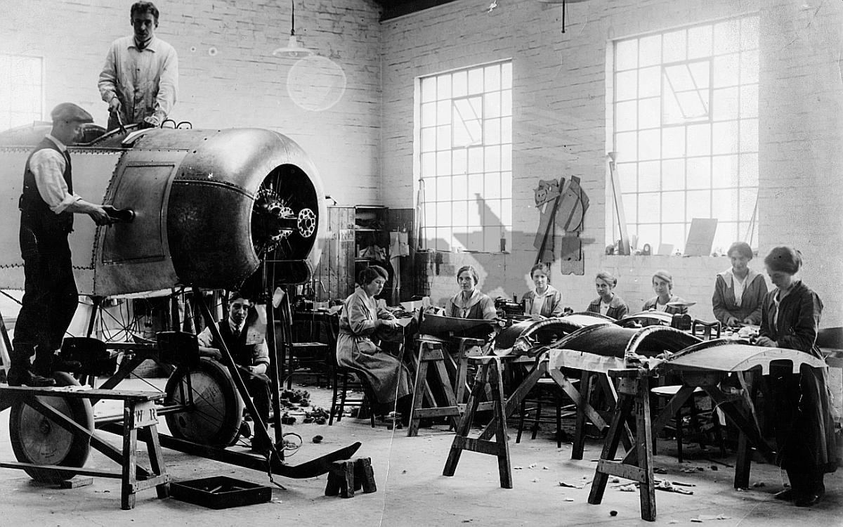 Hewlett and Blondeau Aircraft Works