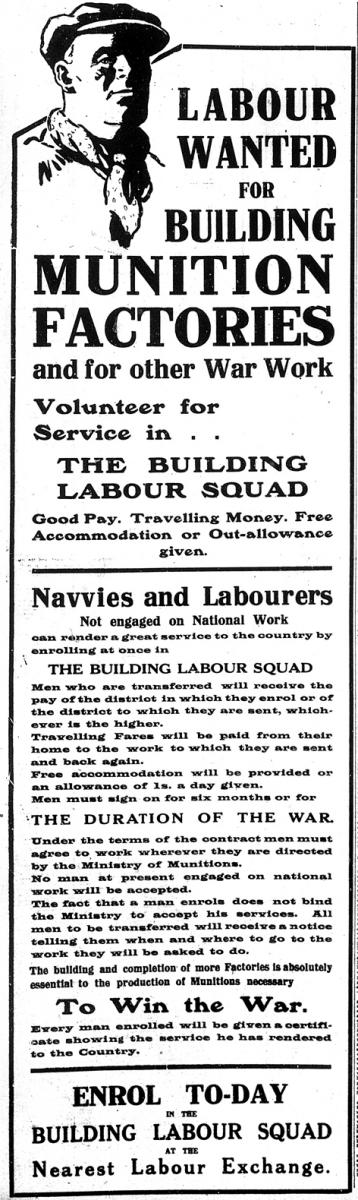 Builders wanted