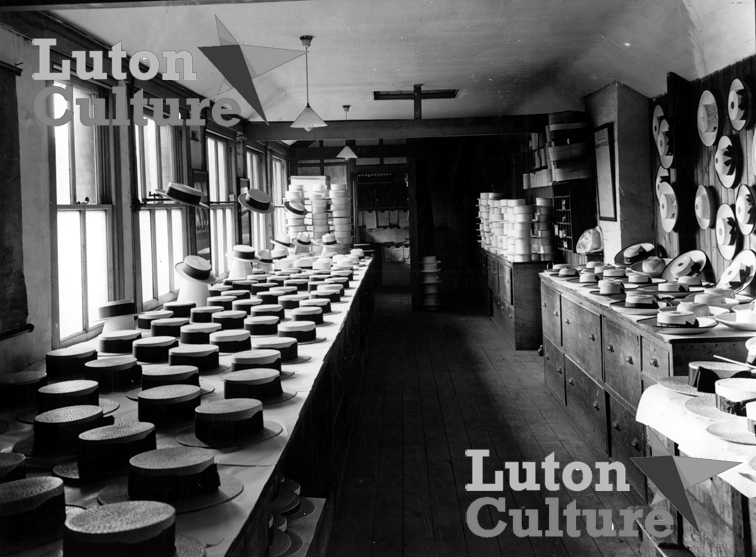 Straw hat factory
