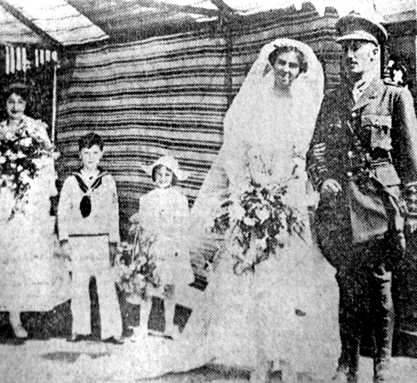 Cumberland wedding