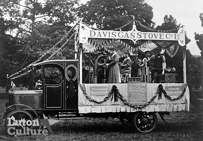 Davis Peace Day float