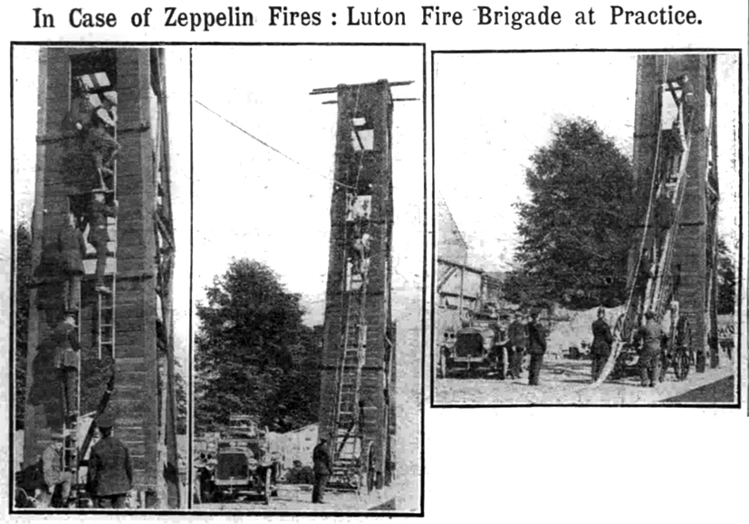 Fire brigade practice