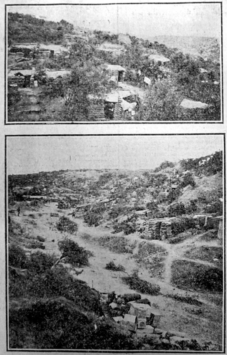 Gallipoli scenery