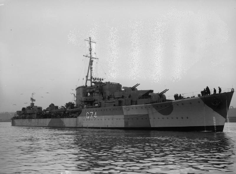 HMS Legion